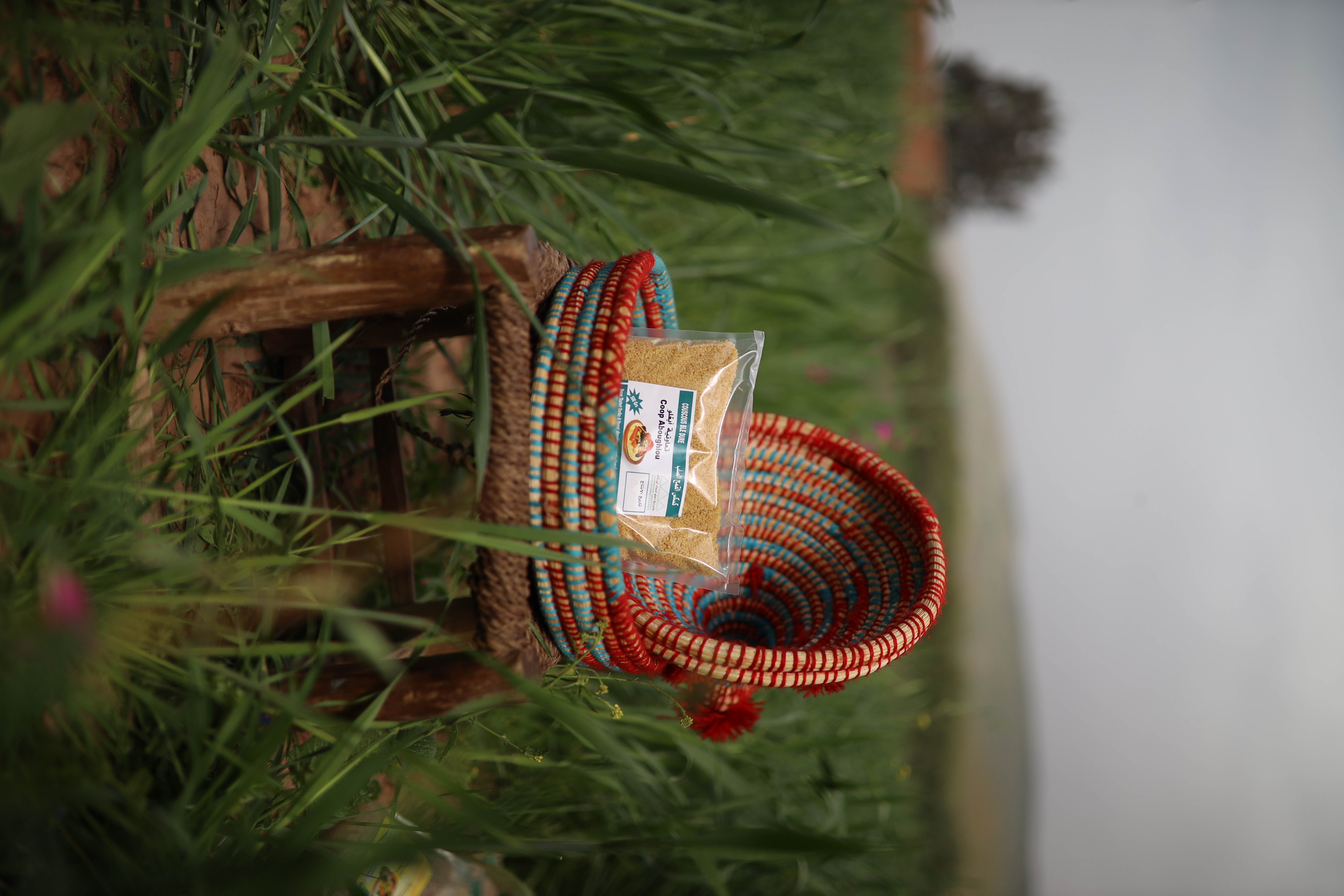 Couscous roulé à la main